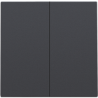 122-31004-Set tweevoudige drukknop voor slimme schakelaar Athracite 122-31004-Niko
