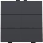 122-51006-Home Control Zesvoudige Drukknop Athracite 122-51006-Niko