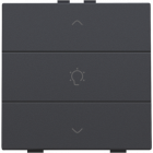 122-51043-Home Control Dimbediening Athracite 122-51043-Niko