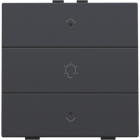 122-52043-Home Control Dimbediening + LED Athracite 122-52043-Niko