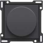 122-65937-Afwerkingsset 0-1-2 Draaischakelaar Motor Athracite 122-65937-Niko