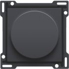 122-65938-Afwerkingsset 1-0-2 Draaischakelaar Motor Athracite 122-65938-Niko