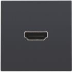122-69416-Afwerkset HDMI Schroef Athracite 122-69416-Niko