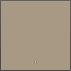 123-32002-Drukknop set met lens Bronze 123-32002-Niko