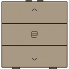 123-51033-Home Control Motorbediening Bronze 123-51033-Niko
