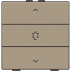 123-51043-Home Control Dimbediening Bronze 123-51043-Niko