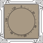 123-64906-Afwerkingsset Timer 120 min Bronze 123-64906-Niko