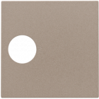 123-69101-Centraalplaat TV Coax Bronze 123-69101-Niko
