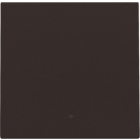 124-32002-Drukknop set met lens Dark Brown 124-32002-Niko
