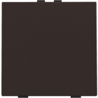 124-51001-Home Control Drukknop Dark Brown 124-51001-Niko