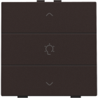 124-51043-Home Control Dimbediening Dark Brown 124-51043-Niko