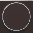 124-64006-Drukknop set zonder symbool Dark Brown 124-64006-Niko