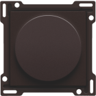 124-65937-Afwerkingsset 0-1-2 Draaischakelaar Motor Dark Brown 124-65937-Niko
