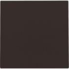 124-76001-Blindplaat kabeluitvoer + trekontlasting Dark Brown 124-76001-Niko