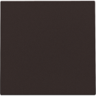 124-76901-Centrale Blindplaat Dark Brown 124-76901-Niko