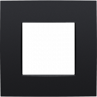 130-76100-Afdekplaat Matt Black 130-76100-Niko