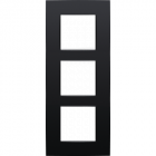130-76300-Afdekplaat Matt Black 130-76300-Niko