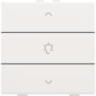 154-51043-Home Control Dimbediening White Coated 154-51043-Niko