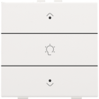 154-52043-Home Control Dimbediening + LED White Coated 154-52043-Niko