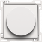 154-65938-Afwerkingsset 1-0-2 Draaischakelaar Motor White Coated 154-65938-Niko