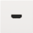 154-69416-Afwerkset HDMI Schroef White Coated 154-69416-Niko