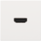 154-69417-Afwerking HDMI-HDMI White Coated 154-69417-Niko