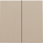 157-31004-Set tweevoudige drukknop voor slimme schakelaar Champagne Coated 157-31004-Niko