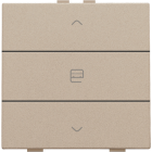 157-51033-Home Control Motorbediening Champagne Coated 157-51033-Niko