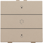 157-52043-Home Control Dimbediening + LED Champagne Coated 157-52043-Niko