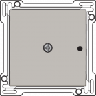 157-77001-Centraalpl RF-Ontvanger Champagne Coated 157-77001-Niko