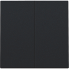 161-31004-Set tweevoudige drukknop voor slimme schakelaar Black Coated 161-31004-Niko