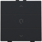 161-51043-Home Control Dimbediening Black Coated 161-51043-Niko