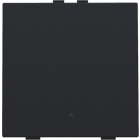 161-52001-Home Control Drukknop + LED Black Coated 161-52001-Niko