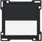 161-60905-Afwerkingsset met tekstveld Black Coated 161-60905-Niko