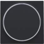 161-64006-Drukknop set zonder symbool Black Coated 161-64006-Niko