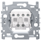 170-05000-Sokkel 2-voudige drukknop NO/NG  170-05000-Niko
