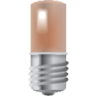 170-37001-Lamp E10 / Led Amber  170-37001-Niko