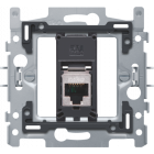 170-65155-Inbouwraam 1 x RJ45 STP CAT5E klauw  170-65155-Niko