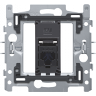 170-65161-Inbouwraam 1 x RJ45 UTP CAT6 klauw  170-65161-Niko