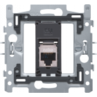 170-65166-Inbouwraam 1 x RJ45 STP CAT6 klauw  170-65166-Niko