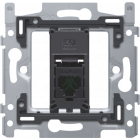 170-65251-Inbouwraam 1 x RJ45 UTP CAT5E schroef  170-65251-Niko