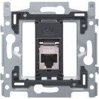 170-65255-Inbouwraam 1 x RJ45 STP CAT5E schroef  170-65255-Niko