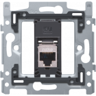 170-65266-Inbouwraam 1 x RJ45 STP CAT6 schroef  170-65266-Niko