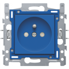 196-66600-Stopcontact set 28,5mm Blue 196-66600-Niko