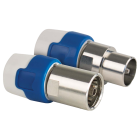 NTX200123-Rechte IEC coax connectoren 4G proof, klasse A++-Nettrixx Multimedia