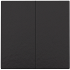 200-31004-Set tweevoudige drukknop voor slimme schakelaar Piano Black Coated 200-31004-Niko