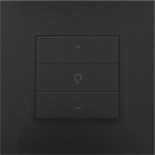 200-51043-Home Control Dimbediening Piano Black Coated 200-51043-Niko