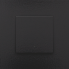 200-52001-Home Control Drukknop + LED Piano Black Coated 200-52001-Niko