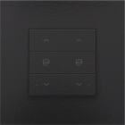200-52036-Home Control Dubbele Motorsturing + LED Piano Black Coated 200-52036-Niko