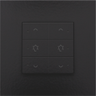 200-52046-Home Control Dubbele Dimbediening + LED Piano Black Coated 200-52046-Niko